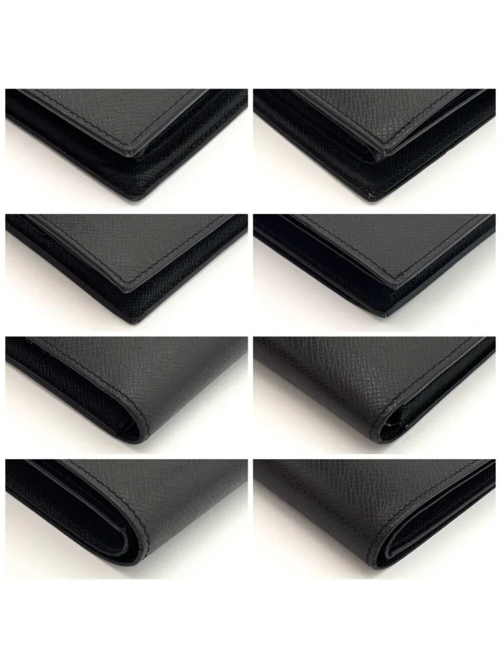 Louis Vuitton Wallet Taiga Portefeuille Marco NM Black
